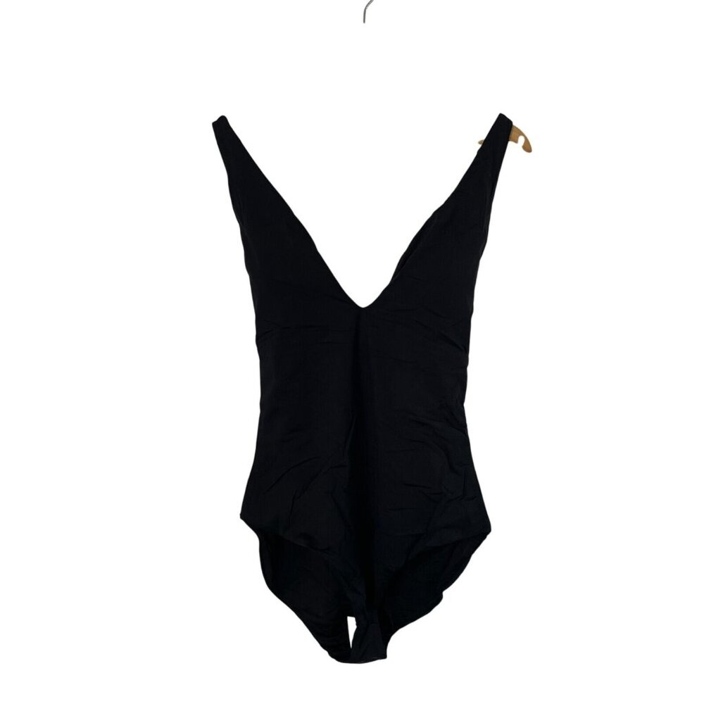 Andie Black Women's One Piece Swimsuit - Picture 4 of 12